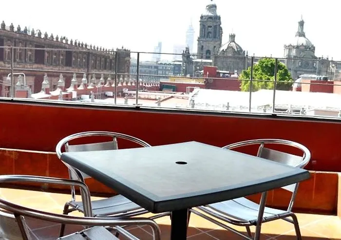 Hotel Amigo Zocalo 3*