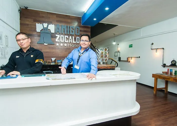 Amigo Zocalo Hotel 3*
