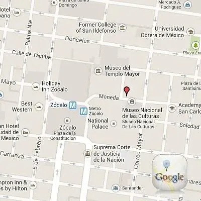 Amigo Zocalo 3* Mexico City