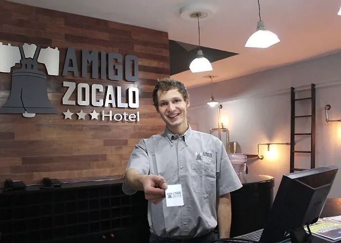 Amigo Zocalo Hotel 3*