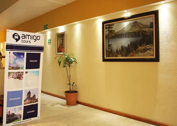 Hotel Amigo Zocalo 3*