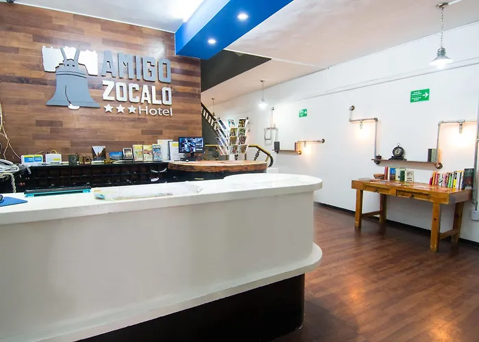 Hotel Amigo Zocalo 3*
